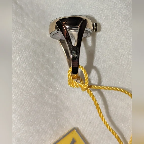 Invicta Mini Angel Adjustable Ring Watch 17.5mm Gold Tone NIB - Picture 3 of 10